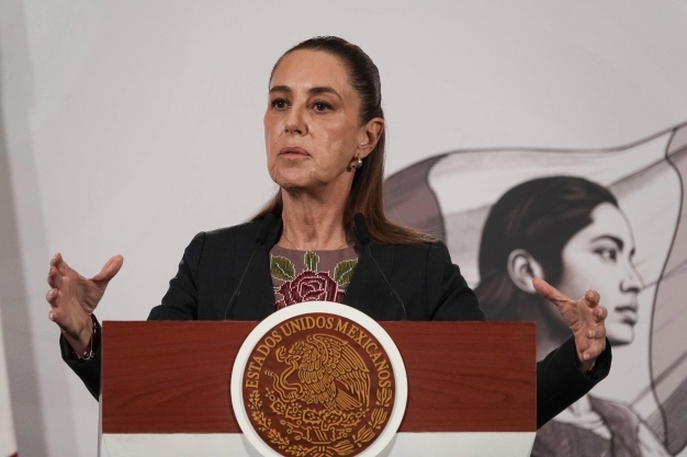 Sheinbaum descarta trasfondo político en la detención de Karina Barrón ...