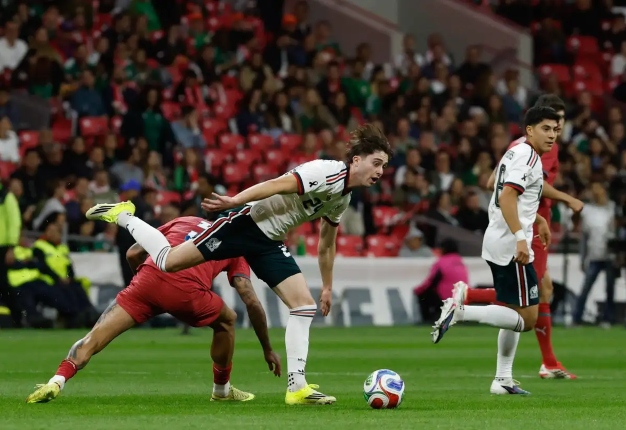 México y Portugal empatan sin goles en la reinauguración del estadio ...