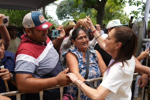 “No hay nada político”: Sheinbaum sobre citatorios de FGR a Maru Campos ...