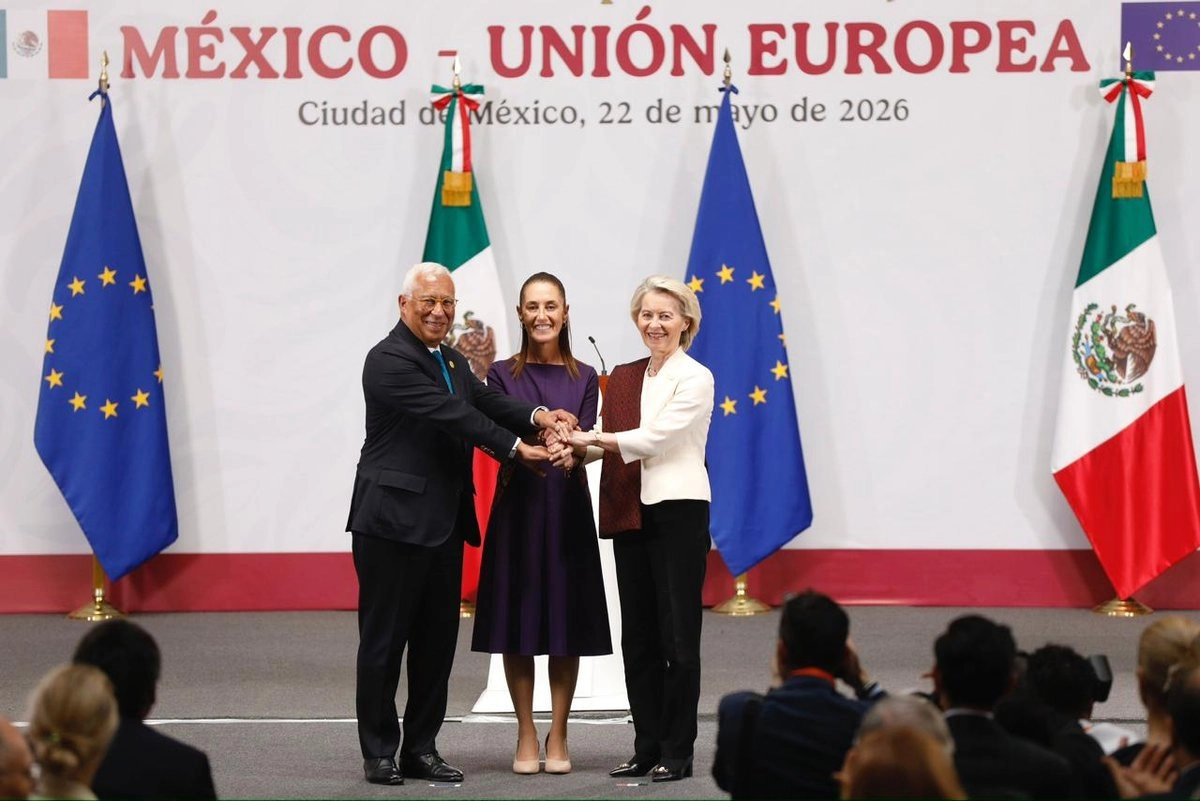 México y UE firman Acuerdo Global Modernizado con inversión de 5 mil ...