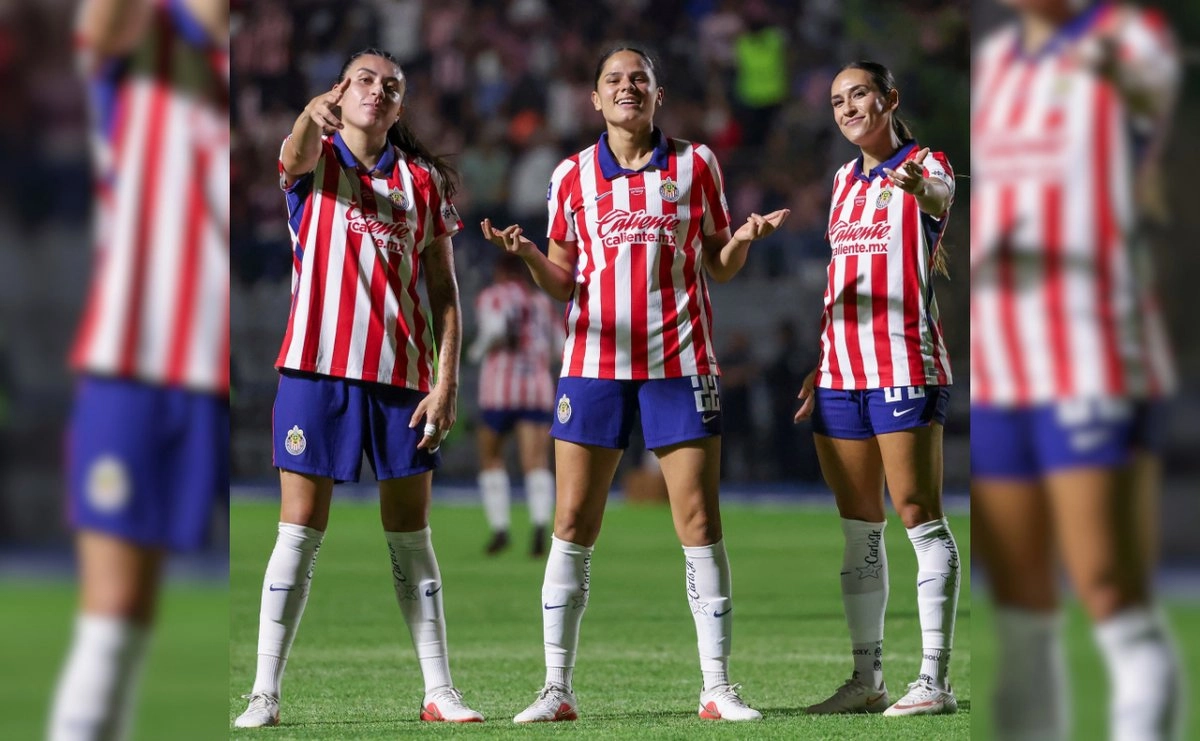 Chivas se impone a Cruz Azul y defiende segundo puesto en la Liga Femenil - La Jornada San Luis