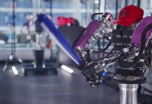 AthenaZero: el robot que sorprende al lanzar, atrapar y batear como un jugador de beisbol